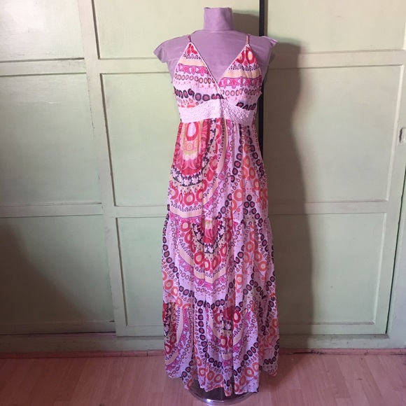 Beautiful Flowing Gypsy Dress ✨ - Picture 2 of 8